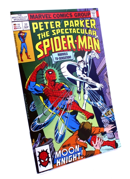 Peter Parker - the spectacular Spider-Man Comic Nr. 22: Hier ist: Moon Knight!